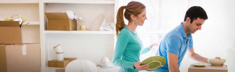 Packing and unpacking services